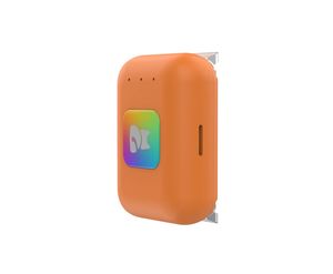 Pet GPS Tracker cho chó mèo Beidou không thấm nước IPX6 nhựa vị trí chính xác LED flash bíp báo động 850mAh pin thông minh - Product Image 1