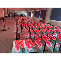 Écran de sol interactif LED personnalisé, écran interactif imperméable, écran de scène LED, écran de sol LED de haute qualité, affichage LED couleur pleine