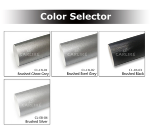 Nhà Máy Giá Cao Linh Hoạt Có Thể Tháo Rời Chải Electro Kim Loại Tự Động Xe Phim Vinyl Xe Gói - Product Image 4