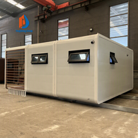 Maison capsule préfabriquée de luxe, cabane Apple entièrement meublée, mini-espace habitable pour le glamping, les stations balnéaires et les vacances.