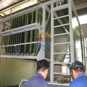 Mesin pelapis lembar Motor bantalan ekstruder karpet kain cadangan Grass UPVC/sekrup tunggal luar ruangan - Product Image 3