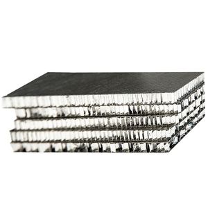 Structure Panneaux alvéolaires légers en fibre de verre Dalle alvéolaire en aluminium insonorisante avec service de traitement de coupe personnalisé - Product Image 2