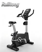Vélo d'exercice magnétique à pédales inclinables pour usage commercial en intérieur, pour la remise en forme et la réadaptation