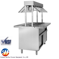 Chauffe-plats de buffet standard pleine grandeur / Réchaud / Équipement d'isolation pour restaurant