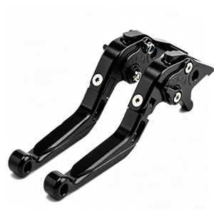 Accessorio Moto: Leva Freno e Frizione in Alluminio Sinistra e Destra per <span class=keywords><strong>Guzzi</strong></span> BREVA <span class=keywords><strong>750</strong></span> V7 - Product Image 3