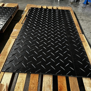Tapis de protection routière temporaire portable imperméable en plastique HDPE, <span class=keywords><strong>plaque</strong></span> de sol en plastique résistant à la corrosion, <span class=keywords><strong>plaque</strong></span> routière en plastique HDPE - Product Image 2