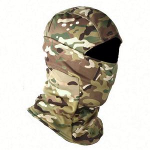 Balaclava personnalisée avec logo brodé, masque de ski intégral à 3 trous, bonnet en tricot respirant et imperméable, unisexe, pour la pêche et les sports - Product Image 3