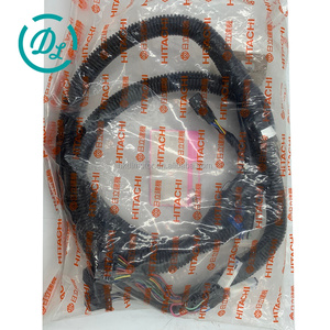 สายไฟชุดสายไฟมอนิเตอร์เครื่องยนต์ดีเซลรถขุด EexcavaStart ZX200-3 รุ่น 4HK1 1027579 1027579H อะไหล่ทดแทน - Product Image 2
