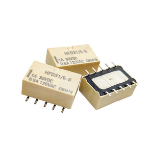 HFD31/5-SR Relais de signal ultra <span class=keywords><strong>miniature</strong></span> 5V DC SMT 1500VAC 1min AgNi + Relais plaqué or neuf et original en stock HFD31/5-SR - Product Image 2