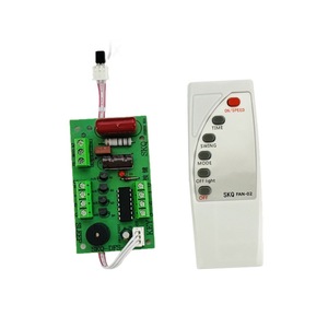 SKQ Fan Control Board SKQ-DPS Remote <b>Kit</b> For Household <b>Electric</b> Fans With Strong Compatibility - Product Image 1