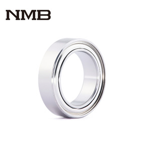 ตลับลูกปืนเม็ดกลมขนาดเล็ก NMB รุ่น 6700ZZ DDA-2216ZZ DDAF-1510ZZ ซีลแบบอินทิเกรต ตัวเรือนแบบกด ตลับลูกปืนแถวเดียว  หล่อลื่นด้วยจาระบีเหล็ก - Product Image 2