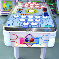 Machine de jeu d'arcade à tickets Naughty Beans Redemption pour enfants, avec marteau à boutons, jeu de frappe Naughty Beans à vendre