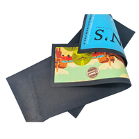 Tapis de bar antidérapant en caoutchouc nitrile naturel, silicone et non-tissé, personnalisé avec logo imprimé, écologique, jetable, certifié CE, pour bière