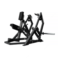 Appareil de musculation commercial pour salle de sport : Machine à ramer verticale assise