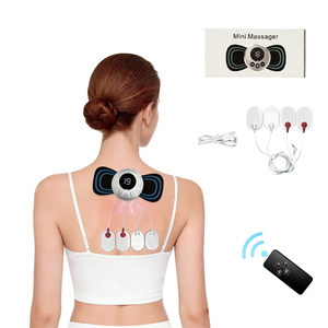 Parches Eléctricos Inalámbricos Inteligentes Portátiles, Mini Parches Tens Ems <span class=keywords><strong>para</strong></span> Acupuntura, Almohadillas <span class=keywords><strong>para</strong></span> la <span class=keywords><strong>Espalda</strong></span>, <span class=keywords><strong>Cervicales</strong></span>, Vertebrales <span class=keywords><strong>y</strong></span> Cuello - Product Image 1