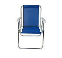 Chaise de plage pliable moderne et portable, légère et imperméable, pour camping, parc et villa – Vente en gros