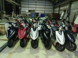Scooter à moteur d'occasion en provenance de Taïwan - YAMAHA - Product Image 2