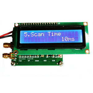 Twee-kanaals <span class=keywords><strong>RF</strong></span>-signaalgenerator 4KHz tot 220MHz Puls-signaaluitgang Signaalgenerator met 1-kanaals frequentiesweepfunctie - Product Image 6
