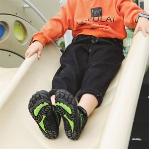 Thoải Mái Unisex Trẻ Em Runner Móc Và Vòng Lặp Sneaker Ngoài Trời Giản Dị Trẻ Em Chạy Giày - Product Image 4