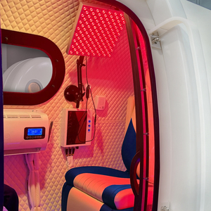 Chambre hyperbare à oxygène pour deux personnes assises, machine de thérapie HBOT, design et couleur personnalisés - Product Image 4