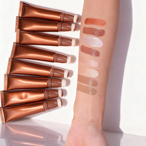 <span class=keywords><strong>Iluminador</strong></span> Líquido Mineral Vegano de Marca Privada con Brillo para Maquillaje de Rostro y Cuerpo - Product Image 1