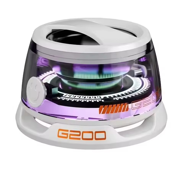2026 New Low Price G200 Magnetic Mini Wireless Speaker HIFI Audio Quality Full-Range Speaker with Rechargeable Battery