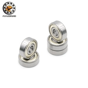 ตลับลูกปืนเม็ดกลมร่องลึก Flyleopard 627ZZ ขนาด 7x22x7 มม. ความแม่นยำ ABEC ผลิตจากเหล็กโครเมียม ปิดผนึกแบบ ZZ ระบบเมตริก - Product Image 5