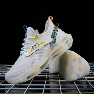 Uniworld Vietnam fabbrica all'ingrosso personalizzato elegante uomo Casual traspirante moda atletica in esecuzione Sneaker sportiva - Product Image 1