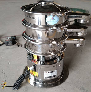 Écran vibrant rotatif en acier inoxydable pour l'industrie alimentaire et des boissons - Product Image 5