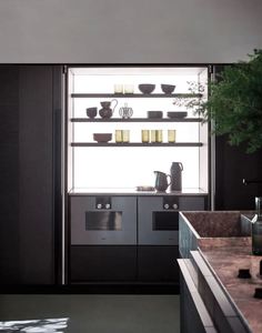 Cuisine moderne haut de gamme sur mesure avec comptoir en marbre/laminé, robinet écologique, personnalisation complète de la maison - Product Image 4