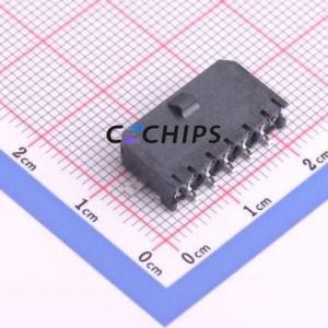 436500512 Wire-to-Board Pin Header SMD,P=3mm,Horizontal Mount Connector 1x5P 3mm Horizontal Mount Micro-Fit (MX 3.0) - Product Image 1