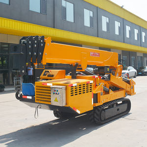 Tonlita CE EPA Euro 5 ديزل كهربائي هجين وقود مزدوج 5 طن مدمج صغير 5 طن رافعة عنكبوتية - Product Image 3