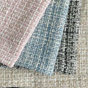 Vêtements 2022 en Polyester tissé, tissus de canapé personnalisés 1 mètre de <span class=keywords><strong>tissu</strong></span> en <span class=keywords><strong>Tweed</strong></span> de laine, tapisserie pour dames, manteau, Stock de meubles/ - Product Image 5