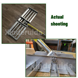 48 inç çim tesviye tırmığı paslanmaz çelik karbon çelik çim tesviye aleti çim golf sahası tesviye toprağı için çim düzeltme aleti - Product Image 4