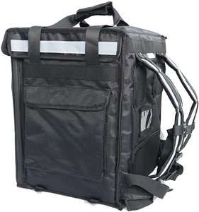 <span class=keywords><strong>Mochila</strong></span> <span class=keywords><strong>Térmica</strong></span> Grande Personalizable y Económica para Reparto <span class=keywords><strong>de</strong></span> Comida en Motocicleta - Product Image 4