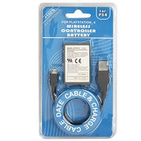 Chargeurs rapides Portable batterie Ports USB câble de données de charge pour Console Ps4 Play station contrôleur alimentation
