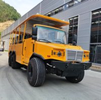 Haute qualité Diesel 6x6 210hp toutes roues motrices Dune Buggy 23 places Desert Sightseeing Bus