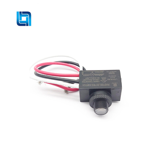12-48VDC dây trong Mini photocell cảm biến bình minh đến hoàng hôn Cảm biến ảnh - Product Image 1