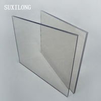 Feuille de PVC extrudé en plastique en gros feuille extrudée transparente 3/4/5 thk usinage de panneaux en PVC plaque de PVC non absorbant l'eau