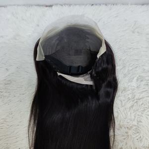 Letsfly Promotion 8-40 pouces perruques de cheveux humains 13x4 dentelle frontale perruques de cheveux humains brésiliens noir & 1BT4 haute qualité vente en gros usine - Product Image 4