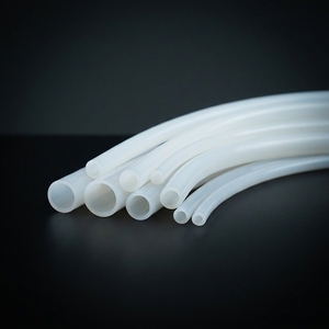 Tube en PTFE vierge OEM, diamètre intérieur/extérieur et épaisseur de paroi personnalisés, fabricant de tubes en PTFE - Product Image 1