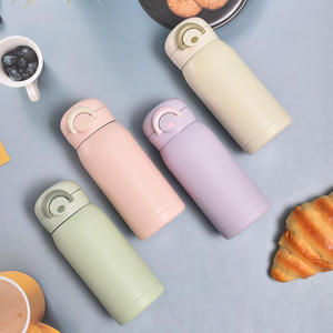 Set de Regalo de Taza Térmica 2026, Tapa Metálica Aislante con Diseño de Macaron Fresco y Simple, Caja de Regalo con Protección Solar, Ideal <span class=keywords><strong>para</strong></span> Recuerdos Empresariales - Product Image 5
