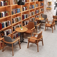 UPTOP projet de restaurant meubles deux places restaurant stand sièges en bois café boutique table et chaise