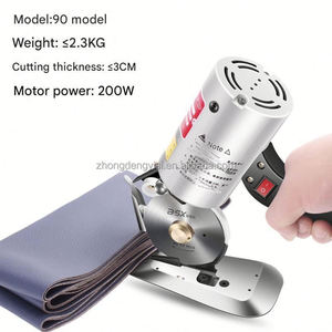 Industrial <b>Automatic</b> Circular Knife Fabric Cutting <b>Machine</b> Tailor Electric Cloth Cutter for <b>Sewing</b> Crafts New Condition Home Use - Product Image 4