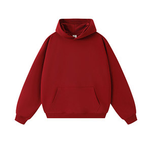 High Quality Unisex Custom Logo Oversized Cropped <b>Hoodie</b> 450Gsm Cotton Manufacturer's Hoodies & Sweatshirts for <b>Men</b> - Product Image 4
