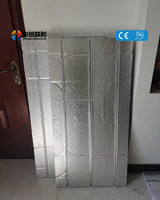 Panneau d'isolation pour chauffage par le sol en aluminium gaufré XPS, épaisseur 20-35 mm, panneau en mousse rainuré pour chauffage à sec