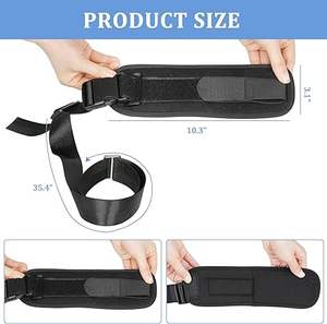 Grosir kekang medis pasien dengan gesper pelepasan cepat tali penahan anggota badan tempat tidur Universal - Product Image 3