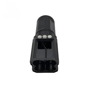 خدمات التصنيع باستخدام الحاسب الآلي مخصص لأجزاء مصباح يدوي سبائك الألومنيوم الإسكان الإلكترونية الضميمة معالجة دقيقة أنودة - Product Image 4