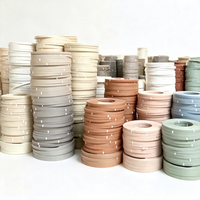 Bande de chant PVC UV effet bois Mingbang 0,4 mm 3,0 mm x 16 mm-46 mm pour portes d'armoires, tables, panneaux MDF, contreplaqué et OSB.