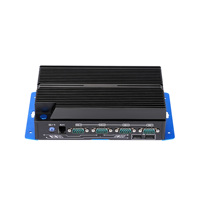 PC Embebido de 11.ª Generación con Pentium 7505, Doble LAN, 4 Puertos COM, Triple Pantalla, RJ11, PS/2, Módulo 4G LTE, TPM2.0, Windows, Linux